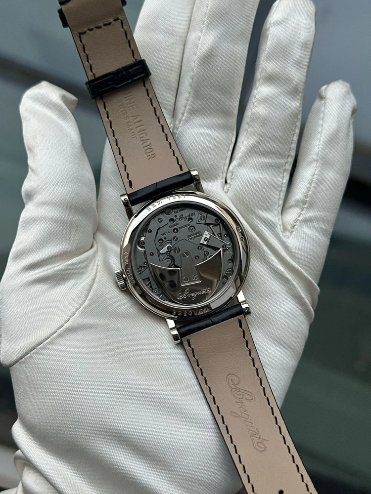 Retrograde Seconds Box & Papers